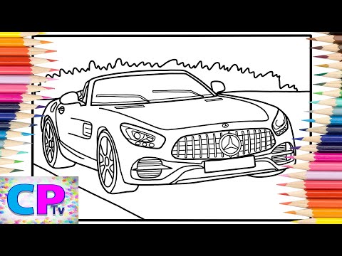 Mercedes-Benz Cabriolet Coloring Pages/Mercedes/Raude - Ready!/Syn Cole - Reflect [NCS Release]
