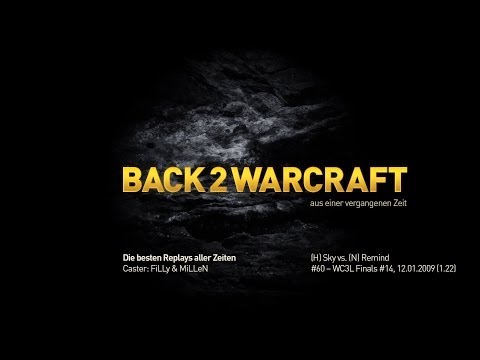 WarCraft Top 100 - Platz 59: (H) Sky vs Remind (N)