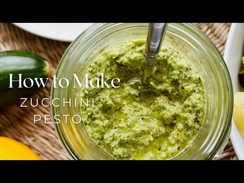 Zucchini Pesto