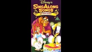 Download lagu Opening to Disney's Sing Along Songs: Be Our Guest UK VHS (1993) mp3