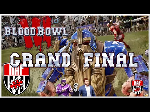 Blood Bowl 3 - NAF Kickoff Final - Jimmy Fantastic (Dwarf) vs. Calltroop (Human)