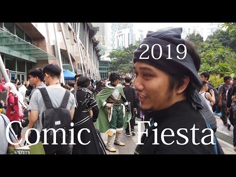 Comic Fiesta 2019