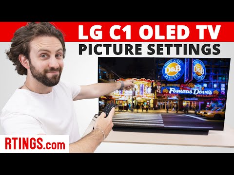 LG C1 OLED - TV  Picture Settings