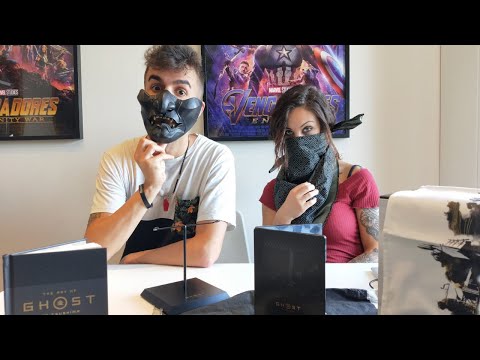 Unboxing | Ghost of Tsushima | Edición Coleccionista