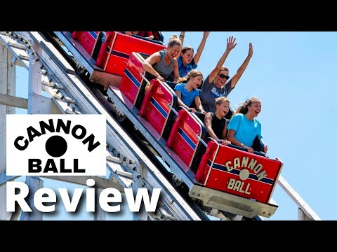 Video review of Cannon Ball by Coasters N’ Things