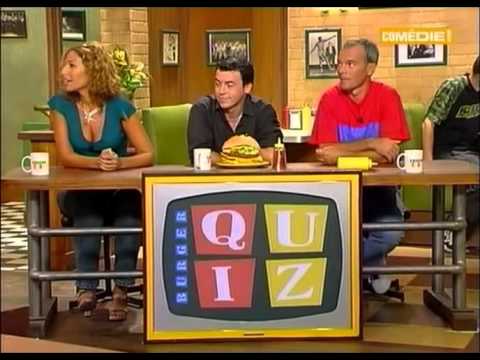 Burger Quizz   Alain Chabat Avec Anne Depetrini, Laurent Baffie , Dominique Farrugia & Marco