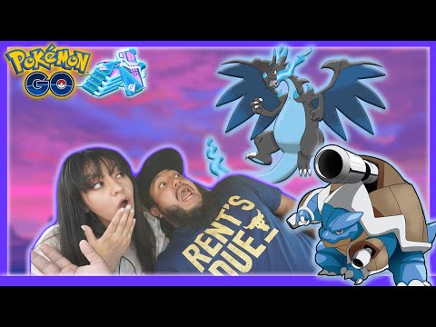 MEGA RAIDS!! (POKEMON GO)