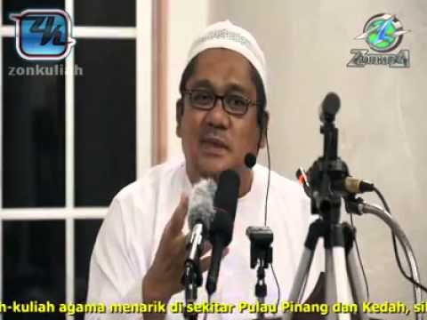 Zonkuliah - Saya Mau Slow Talk Sama Tuhan (Ustaz Shamsuri)