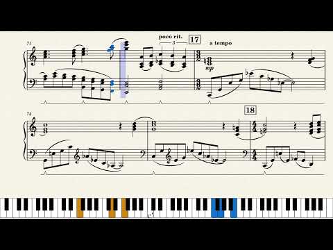Philip Glass - Etude 20 (piano)