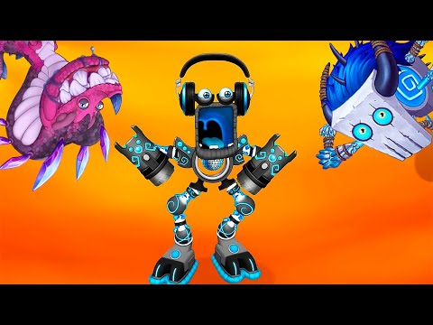 CLUBBOX!!! Costume, Rare Incisaur, Rare Tympa - Sounds and Animation (My Singing Monsters)
