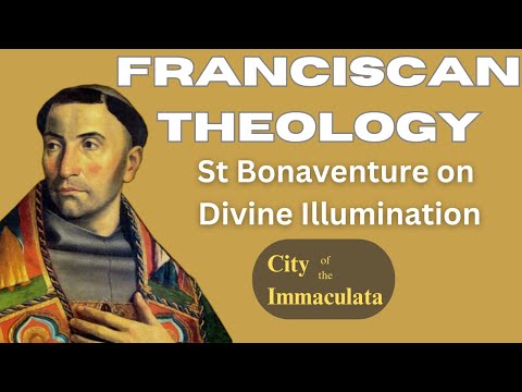 St Bonaventure on Divine Illumination