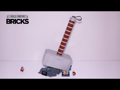 Vidéo LEGO Marvel 76209 : Le marteau de Thor​