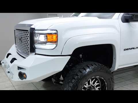 2016 GMC Sierra 3500HD Denali 6.6L Duramax 4x4 Walkaround Video | North Texas Truck Stop