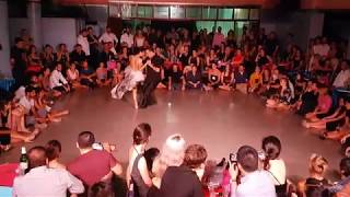 MARIANO "CHICHO" FRÚMBOLI y MOIRA CASTELLANO en Viva La Pepa! Milonga (1/5)