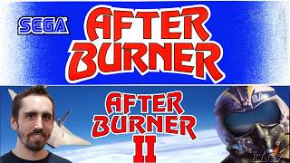 After Burner & After Burner II (1987) - Sega’s Jet Fighter Classics | Video Games over Time