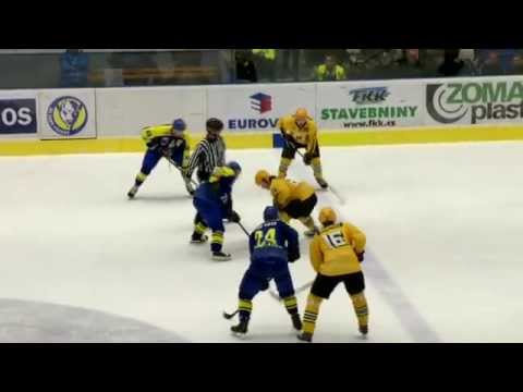 1.finále play off: HC ZUBR Přerov - VHK Vsetín