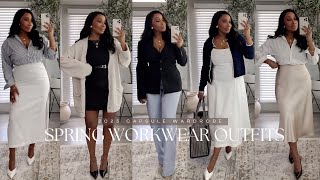ELEVATED SPRING WORKWEAR OUTFITS! 2025 STYLE GUIDE