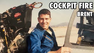 F-14A Tomcat Cockpit Fire | Brent