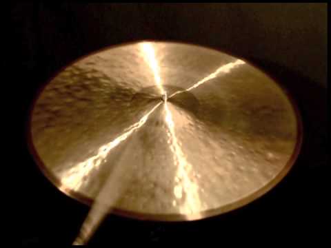 22" Matt Bettis Medium-thin Ride Cymbal