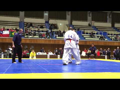 Sergey Dornin - Jabulani Hiletjwaka (first round)