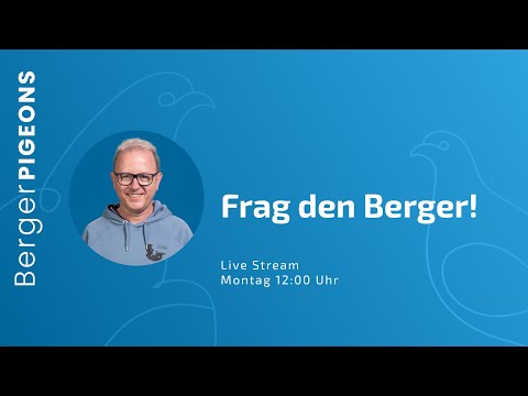 Frag den Berger live – Folge 17 📱