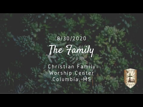 CFWC Online | Co Pastor Nawasa Montgomery | 8/30/2020