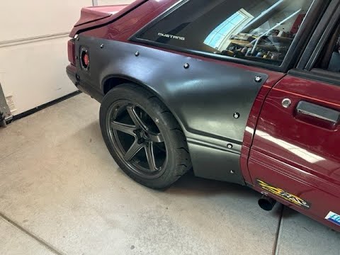 Maier Racing fenders and quarter panels install How To - part 2