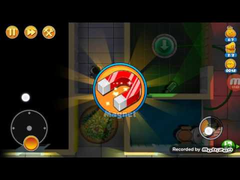 Robbery Bob 2 : Double Trouble ( Seagull bay)level 1