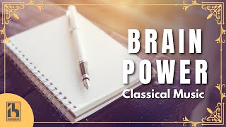 Classical Piano Music for Brain Power: Piano Music for Studying