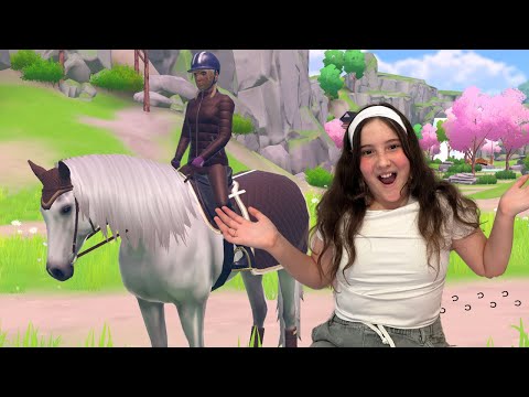 PLAYING MY FAVOURITE ONLINE HORSE GAME