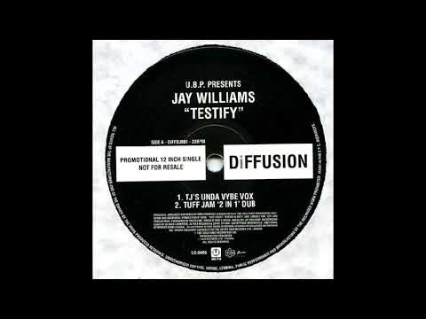 Jay Williams - Testify - The U.B.P. Sunday Vocal