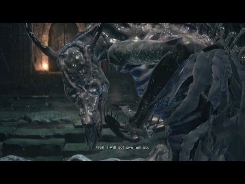 Dark Souls 3 100% Walkthrough Part 29 - Oceiros, the Consumed King