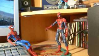 Spiderman Wants A Coke: stop motion animation