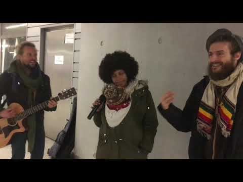 I-SOULATION Xmas Street Jam for the Homeless | G Ras, Telma Lincoln, King David | 24 December 2020