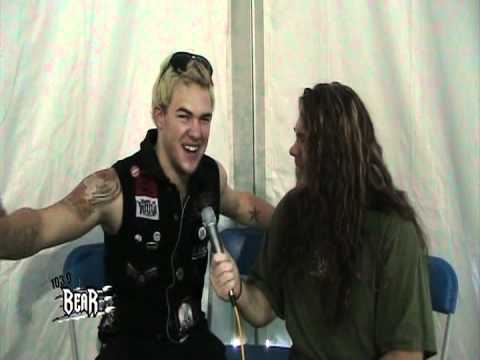 James Durbin at Rock on the Range 2012
