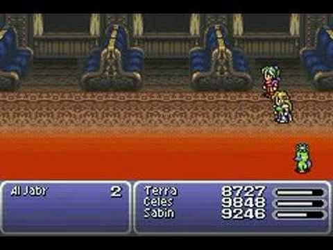 Final Fantasy VI Part 122