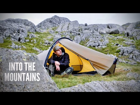 Solo Camping in the Mountains with the Hilleberg Enan | Jetboil Cooking
