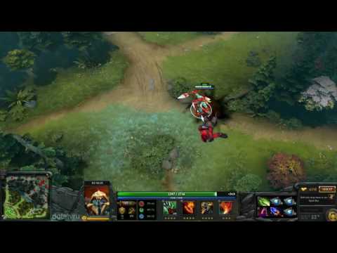 Instant kill any hero with Huskar solo or with friends