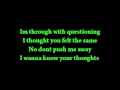 Manafest - Wanna know you lyrics 