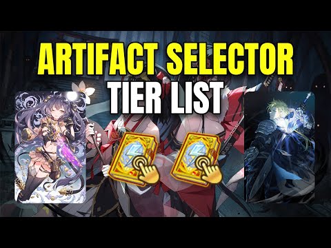Phantasmal Barrier Artifact Selector Tier List - Epic Seven