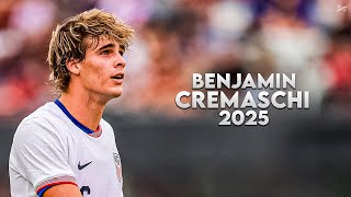 Benjamin Cremaschi 2025 - Magic Skills, Assists & Goals - American Talent | HD