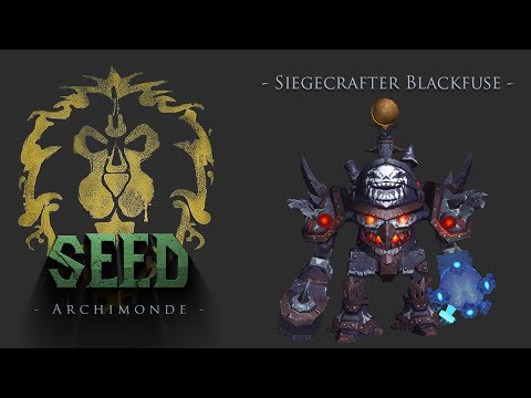 [WOW] Seed vs Siegecrafter Blackfuse (10 HM) FK - RDrood POV [HD 1080p]