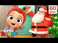 Who S At The Door Christmas Song More Little Angel Kids Songs Nursery Rhymes