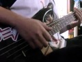 Maximum The Hormone - Uehara ~Futoshi~ bass ...