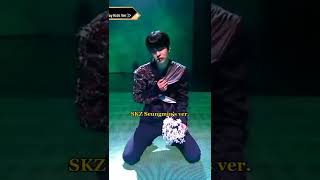 Download lagu The original ver. VS. Seungmin's Version ✨🤍 #shorts #straykids #kpopedit #btob mp3