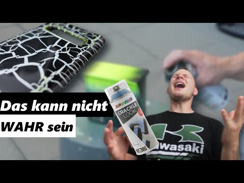 CRACKLE Effekt Spray GETESTET aber lief ANDERS als erwartet | DIY | Patrick Zeller