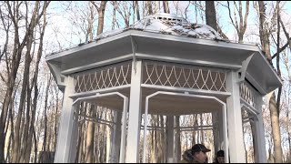 Общественность района проверила реконструкцию в городском парке