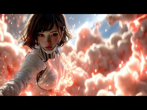 Ai 제작 mv "Cyber girl"