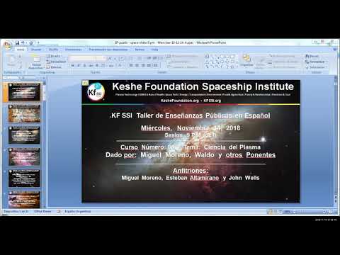 2018 11 14 PM Public Teaching in Spanish - Enseñanzas públicas en Español