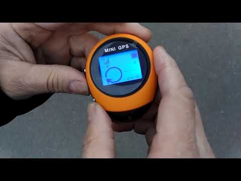 Мини GPS компас PG03 как пользоваться